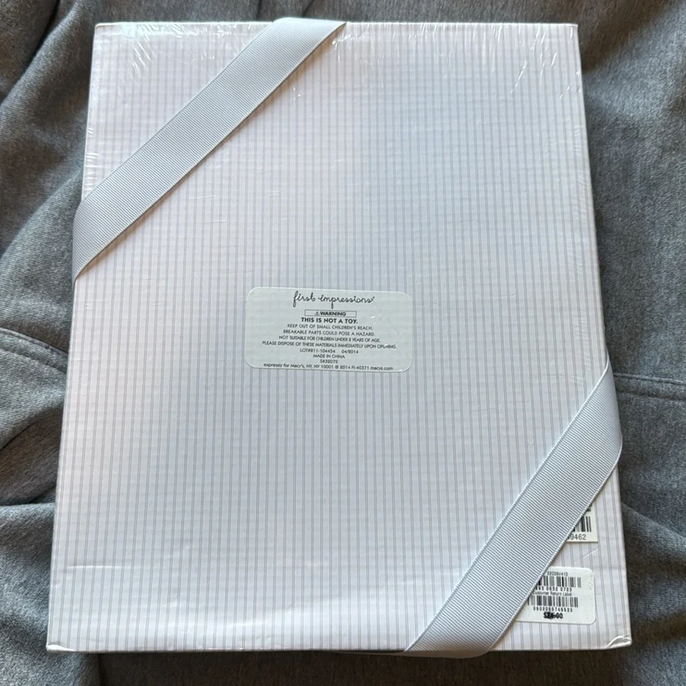 First‎ Impressions Baby Photo Frame My First Year -Silver NEW